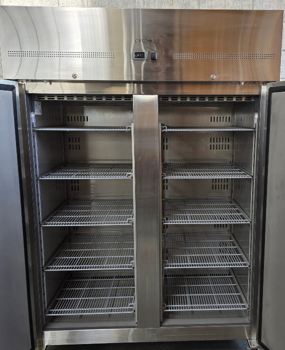 Airex AXF-URGN-2 D1 2-Solid Door Upright Freezer