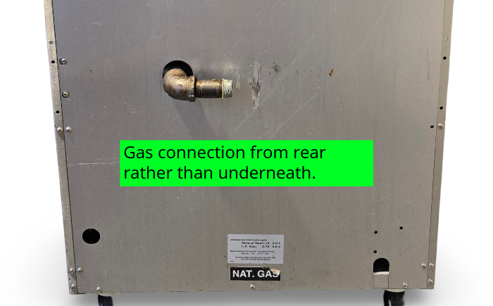 Blue Seal GT60 Fryer