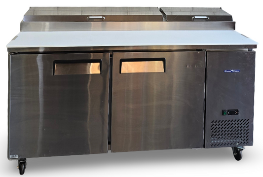 Eurochill ERE71 Freestand Pizza Prep Chiller