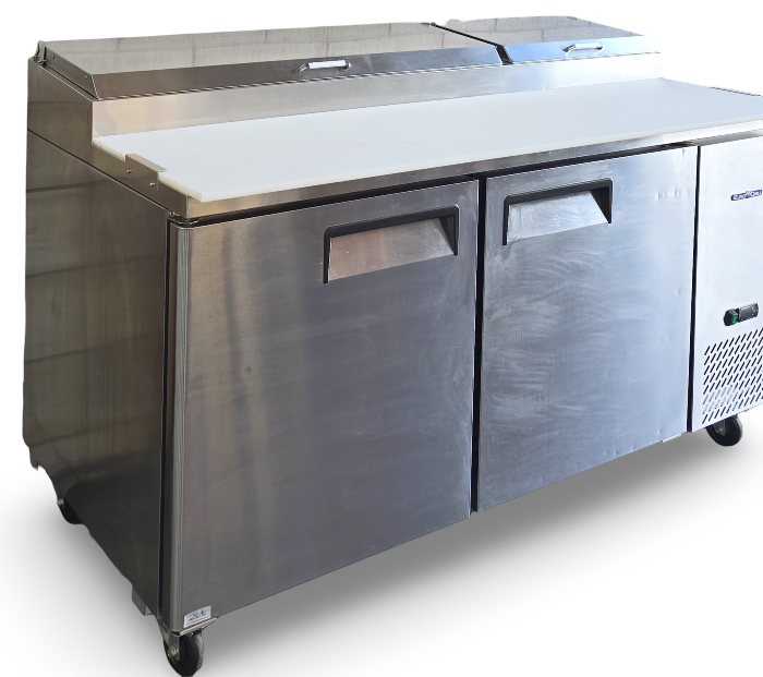 Eurochill ERE71 Freestand Pizza Prep Chiller