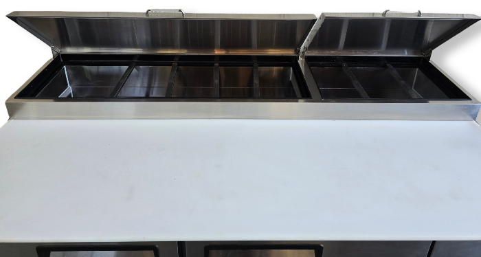 Eurochill ERE71 Freestand Pizza Prep Chiller