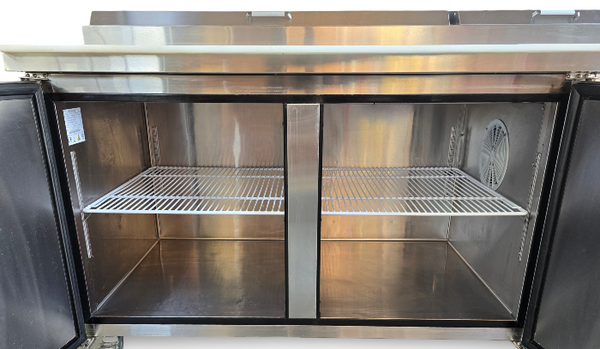 Eurochill ERE71 Freestand Pizza Prep Chiller