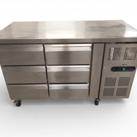 Delta ERD150 Undercounter 6-Drawer Chiller