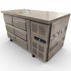 Delta ERD150 Undercounter 6-Drawer Chiller