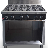 Cobra C9D Cooktop on Cabinet Base