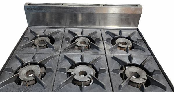 Cobra C9D Cooktop on Cabinet Base