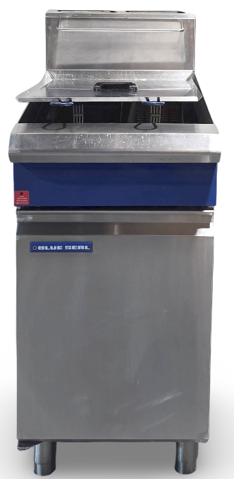 Blue Seal GT46 Twin Tank Fryer