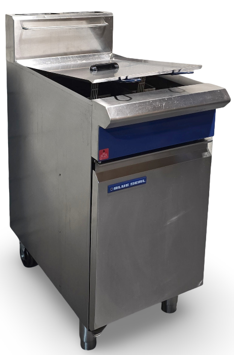 Blue Seal GT46 Twin Tank Fryer