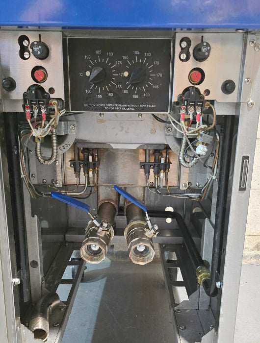 Blue Seal GT46 Twin Tank Fryer