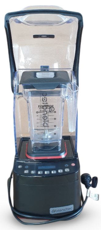 Blendtec STEALTH 885 Blender with Sound Shield + 4 Jugs