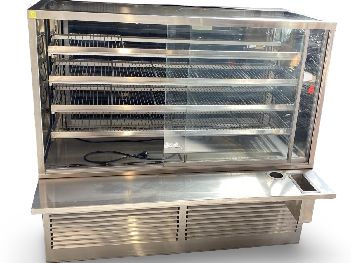 Cossiga BTGHT15-SD Freestanding Heated Display Cabinet