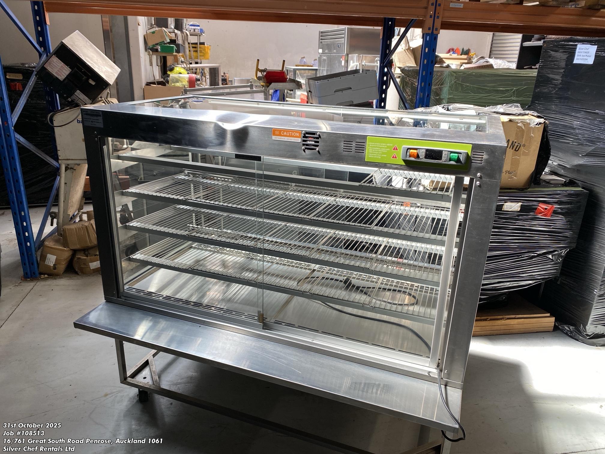 Cossiga BTGHT15-SD Freestanding Heated Display Cabinet