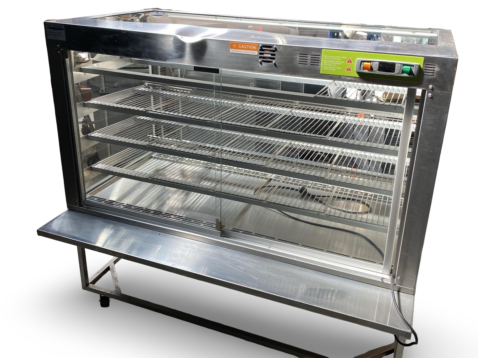 Cossiga BTGHT15-SD Freestanding Heated Display Cabinet