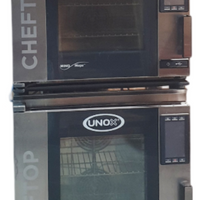 Unox XEVC-0511-EPR CHEFTOP MIND.Maps Oven Double Stack + Stand + Ventless Hood