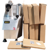 Apuro G784-A Food Processor + 10 Discs