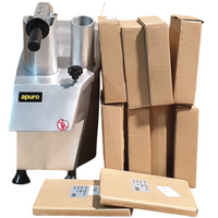 Apuro G784-A Food Processor + 10 Discs