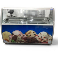 Hiron SD 575 S2 Ice Cream Freezer