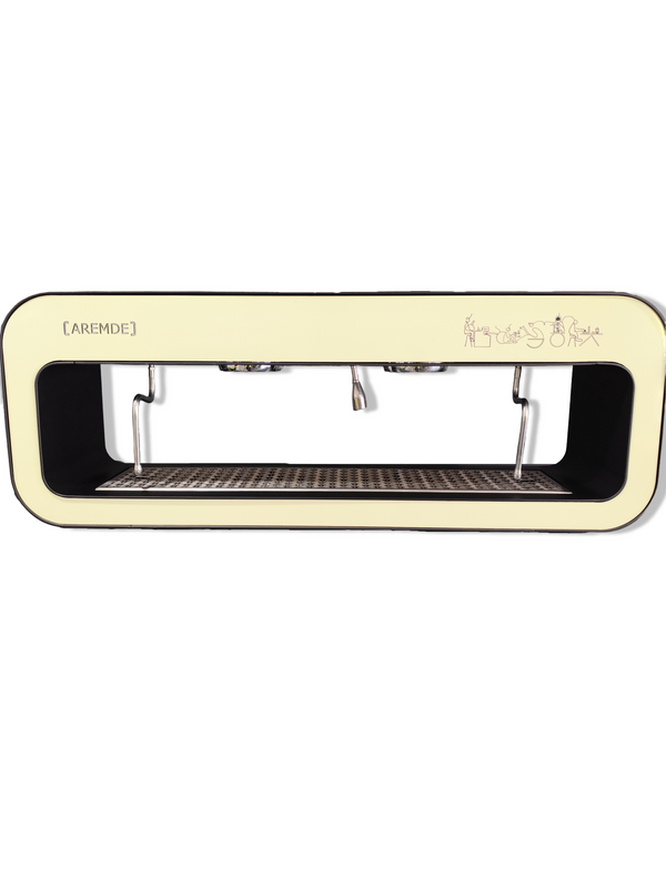 Aremde Stylus Volumetric 2 Group Coffee Machine