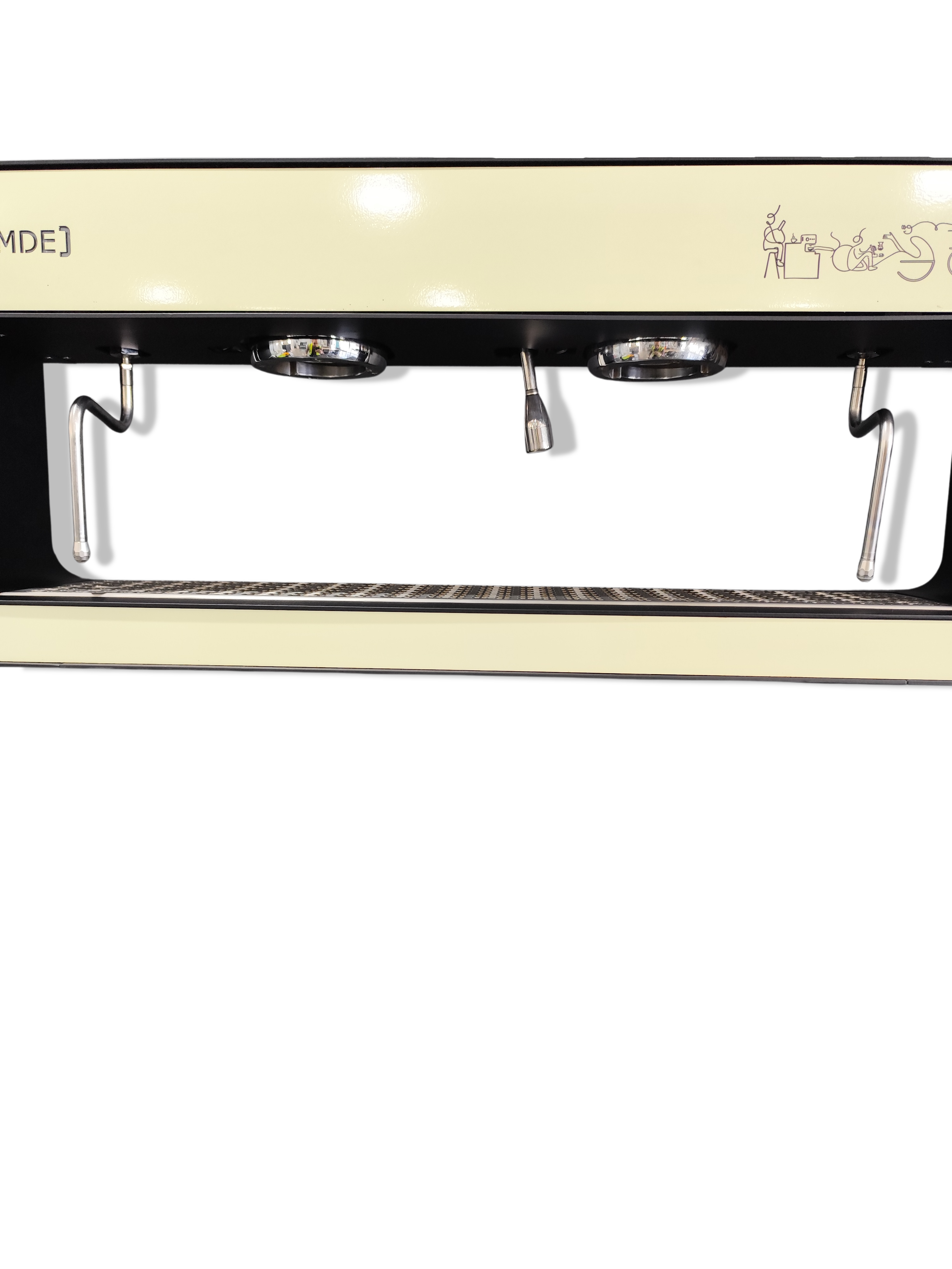 Aremde Stylus Volumetric 2 Group Coffee Machine