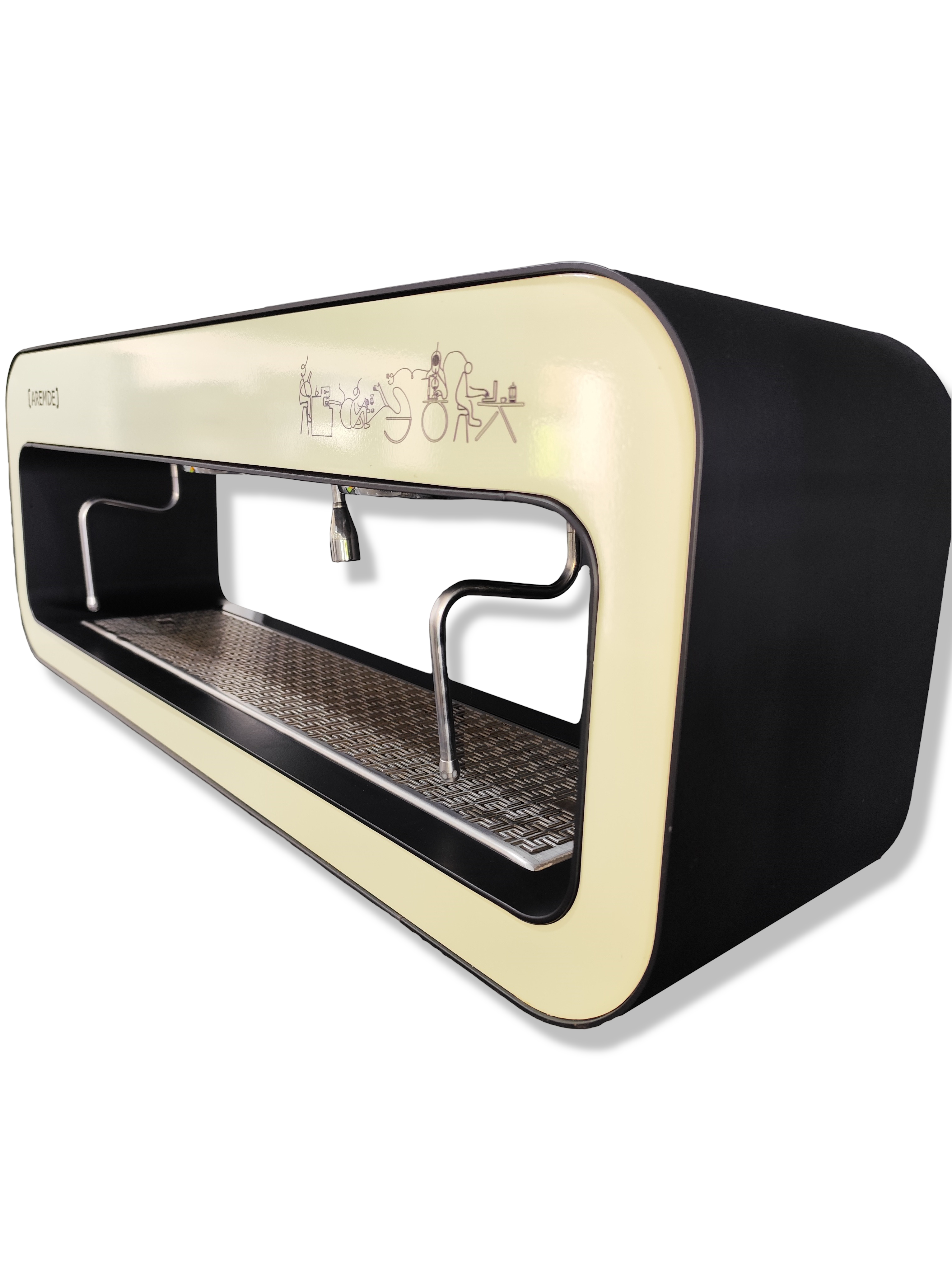 Aremde Stylus Volumetric 2 Group Coffee Machine