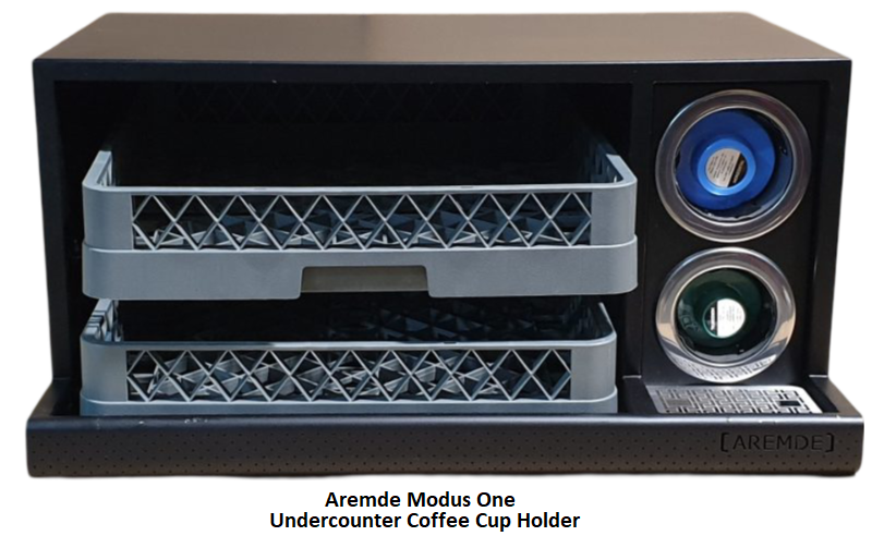 Aremde Stylus Volumetric 2 Group Coffee Machine