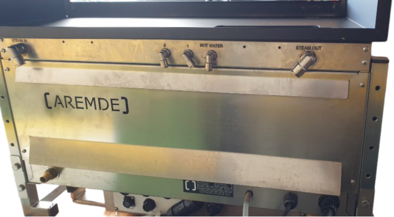 Aremde Stylus Volumetric 2 Group Coffee Machine