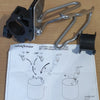 Robot Coupe MP350 Powermixer + Wall Mount