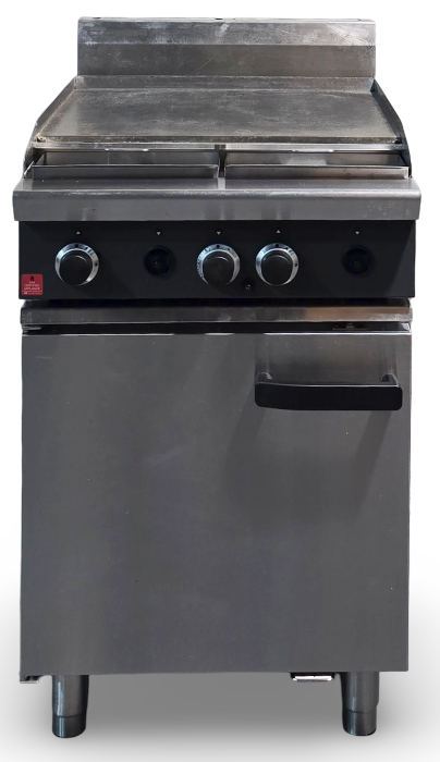 Cobra CR6B Griddle Gas Range with Static Oven