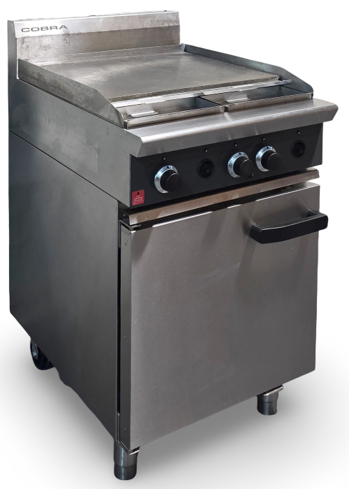 Cobra CR6B Griddle Gas Range with Static Oven