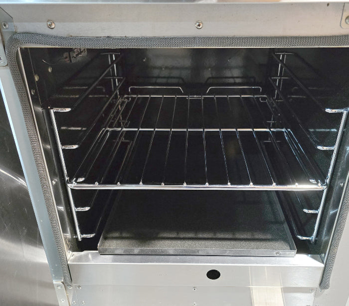 Cobra CR6B Griddle Gas Range with Static Oven