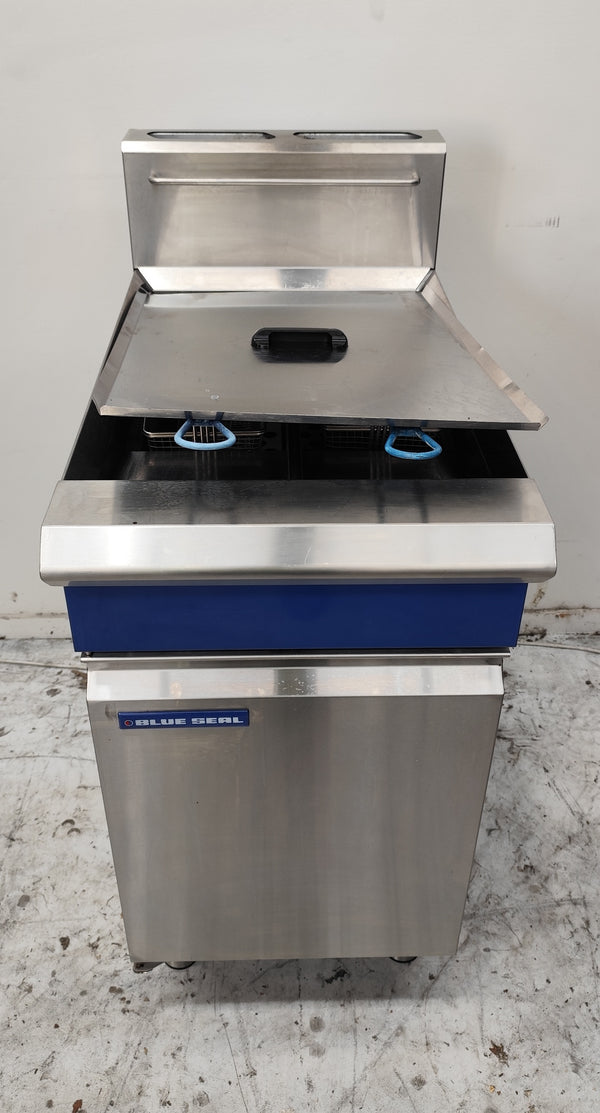Blue Seal GT46 Twin Tank Gas Fryer