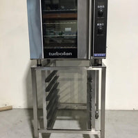 Turbofan E32D4 Convection Oven with Stand