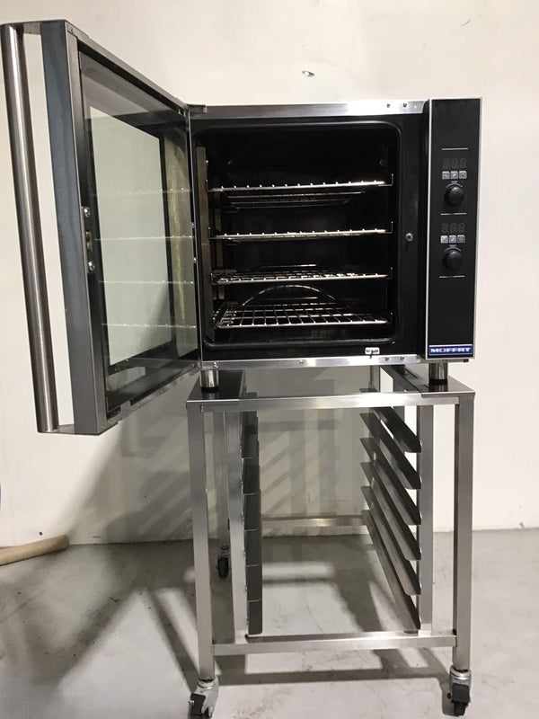 Turbofan E32D4 Convection Oven with Stand