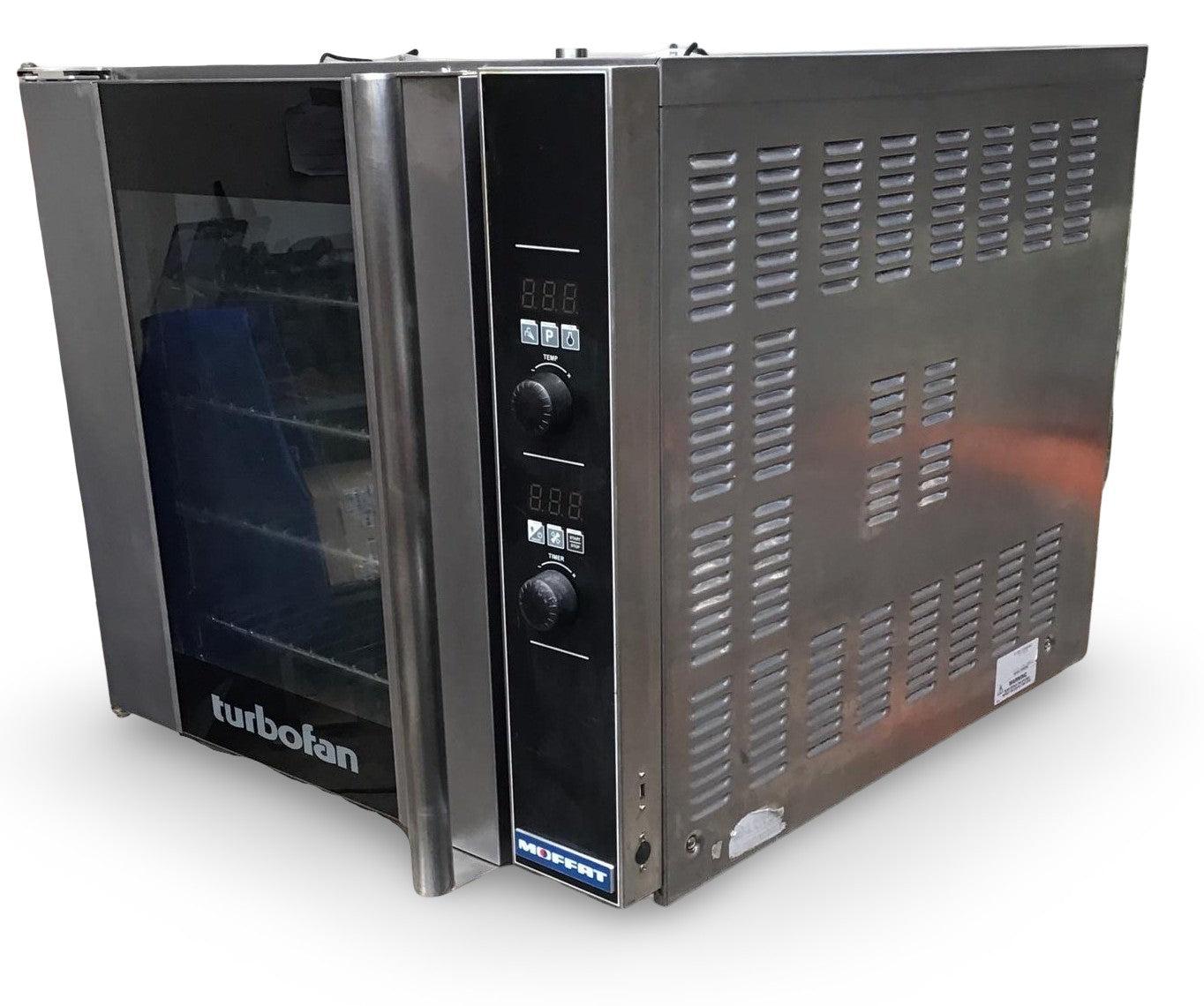 Turbofan E32D4 Convection Oven