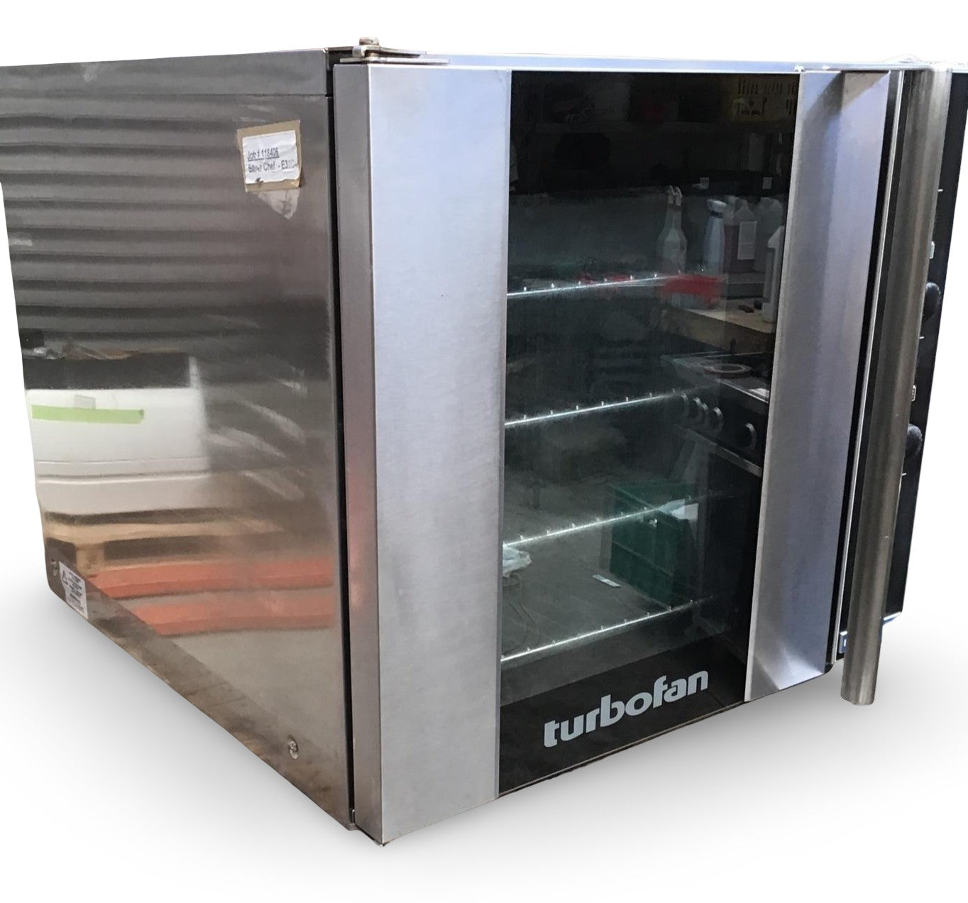Turbofan E32D4 Convection Oven