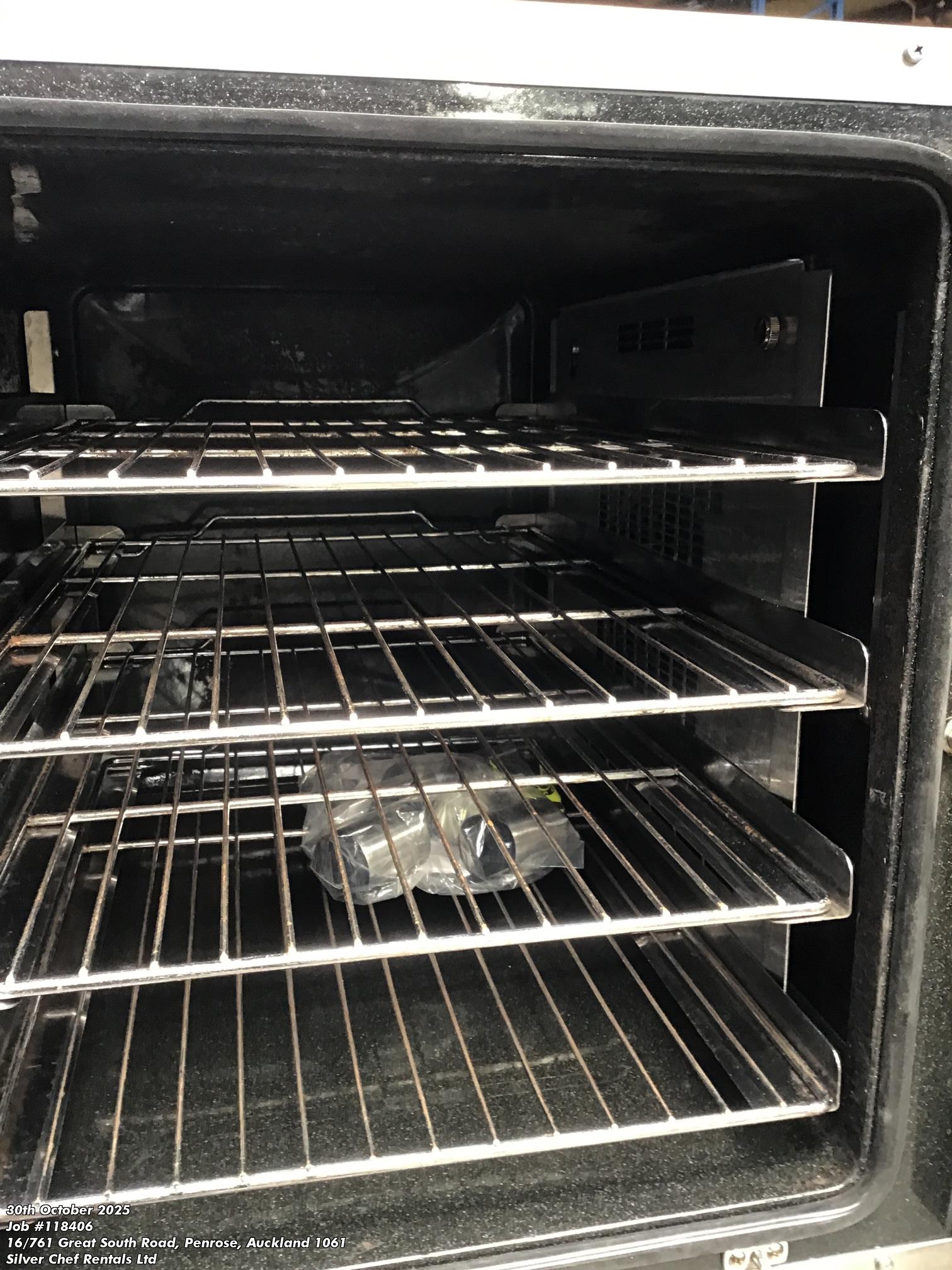 Turbofan E32D4 Convection Oven