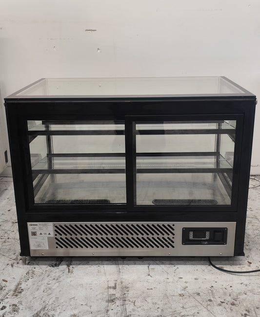 Airex AXR.FDCTSQ.09 Countertop Chilled Food Display