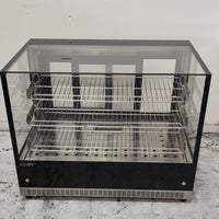 Airex AXH.FDCTSQ-09 Countertop Heated Food Display