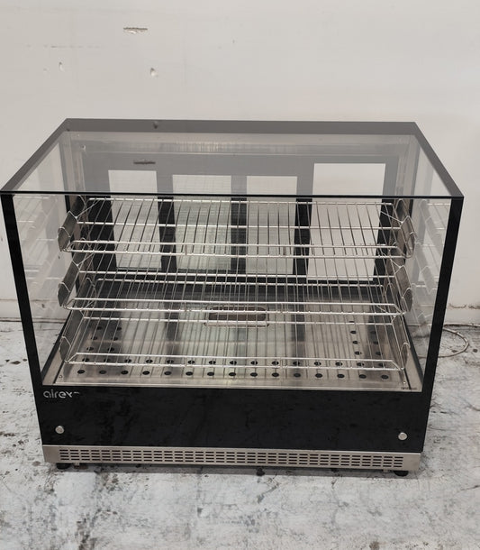 Airex AXH.FDCTSQ-09 Countertop Heated Food Display