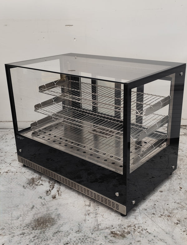Airex AXH.FDCTSQ-09 Countertop Heated Food Display