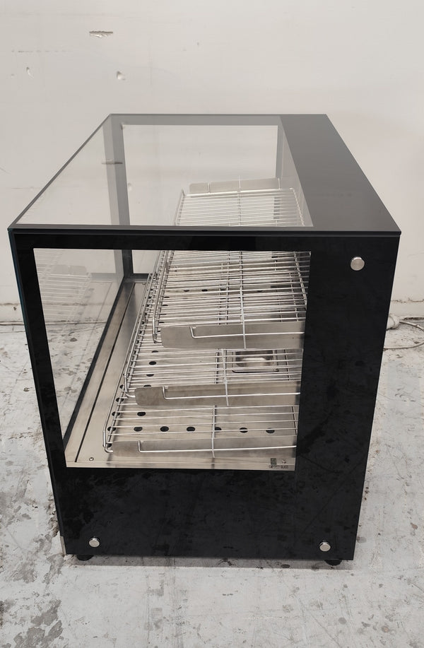 Airex AXH.FDCTSQ-09 Countertop Heated Food Display