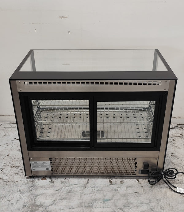 Airex AXH.FDCTSQ-09 Countertop Heated Food Display