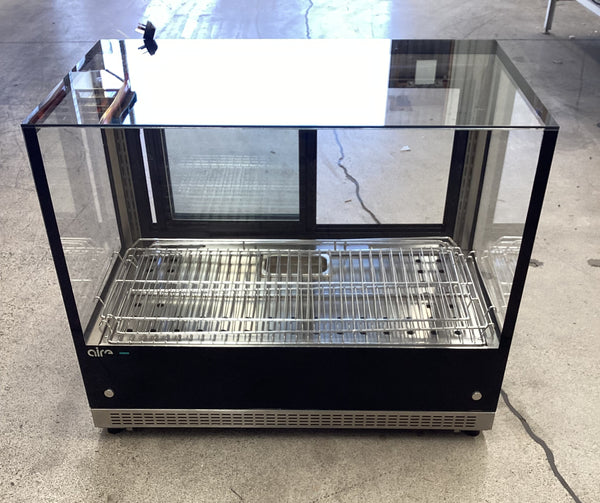 Airex AXH.FDCTSQ-09 Countertop Heated Display Cabinet
