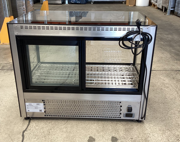 Airex AXH.FDCTSQ-09 Countertop Heated Display Cabinet