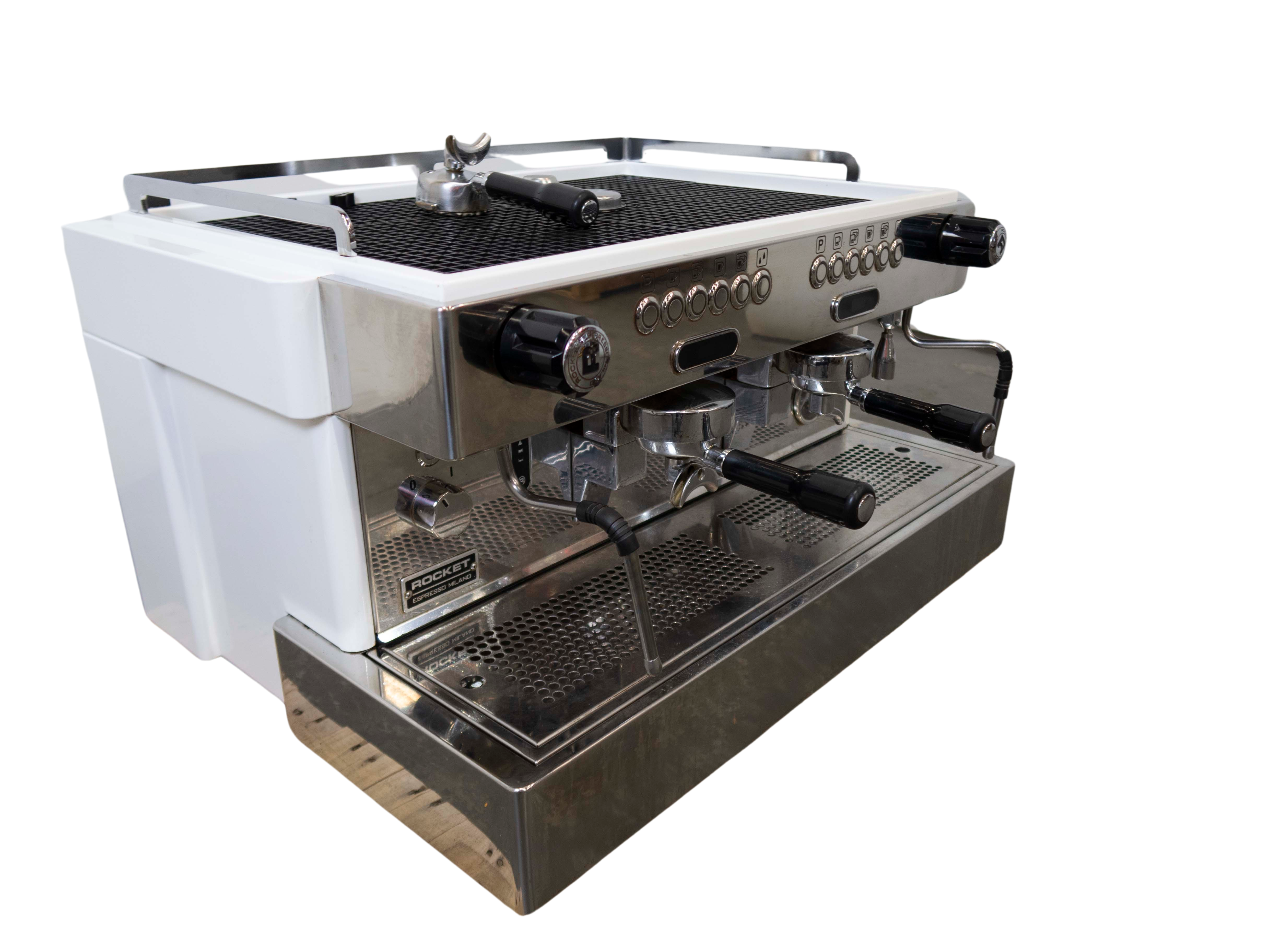 Rocket Timer A2 2 Group Coffee Machine