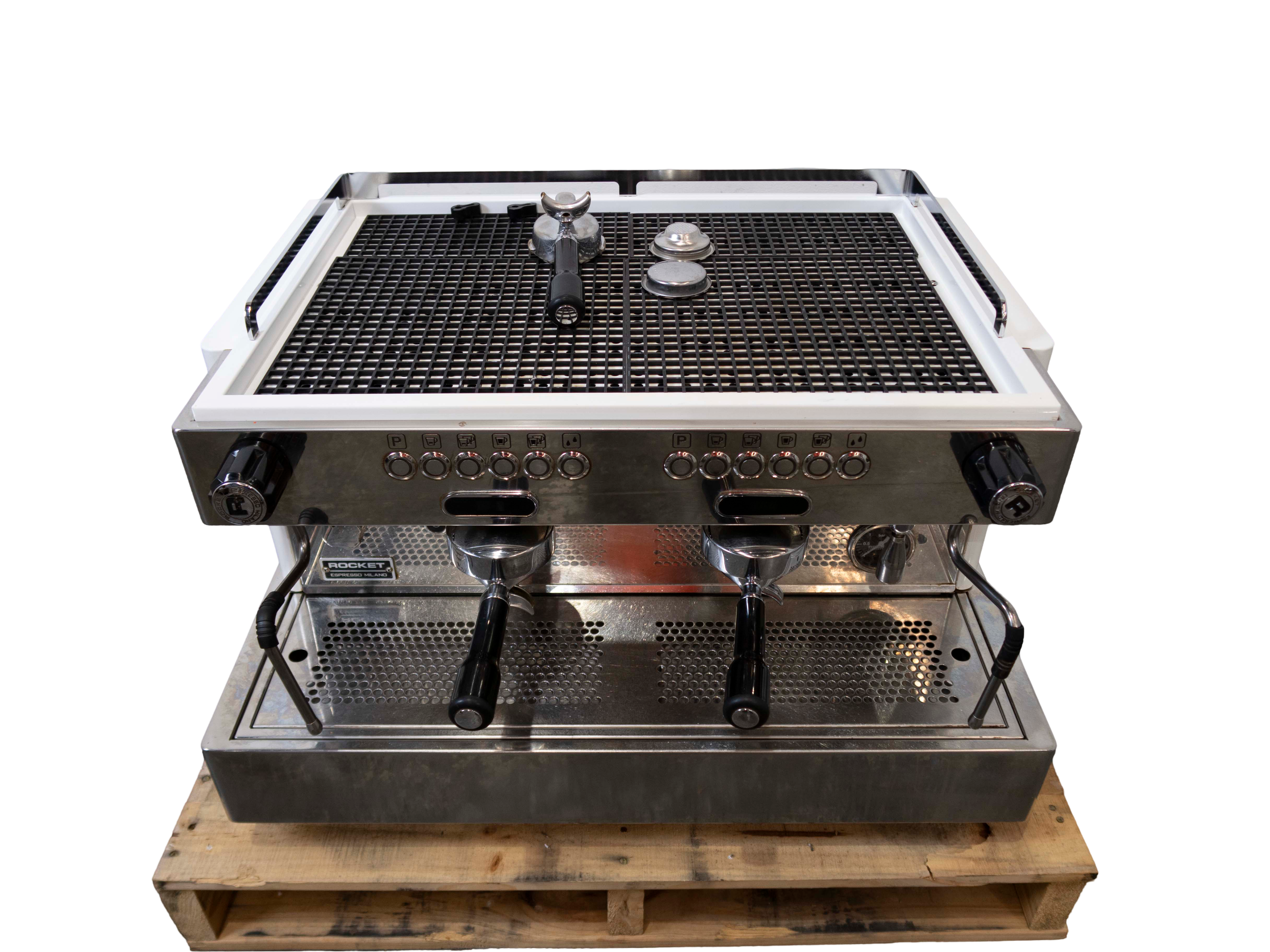 Rocket Timer A2 2 Group Coffee Machine