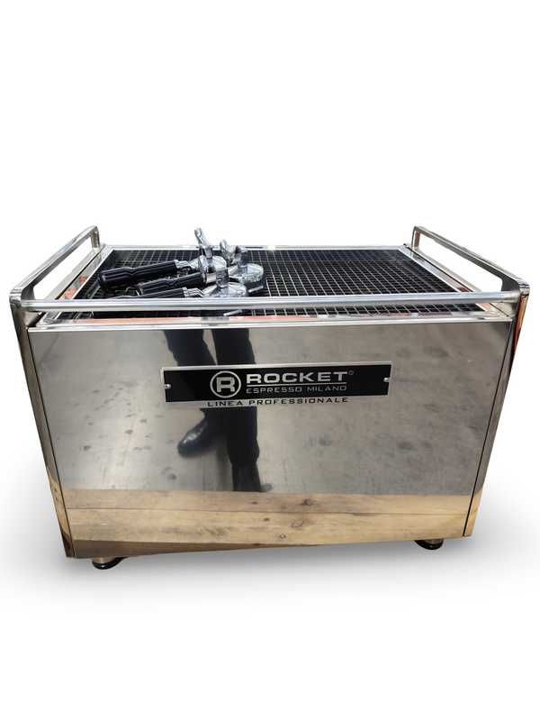 Rocket Boxer 2 Group Coffee Machine