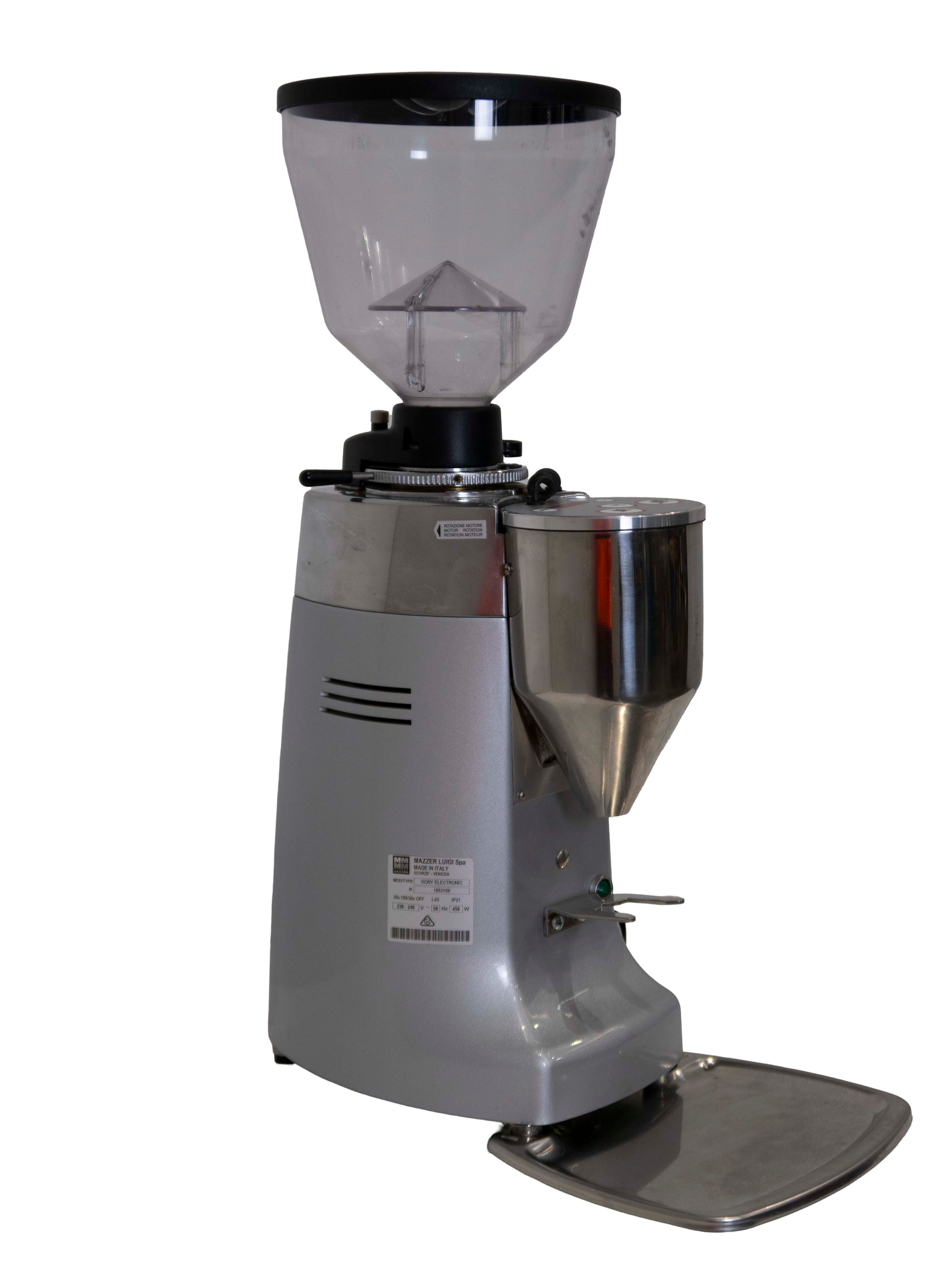 Mazzer Kony Coffee Grinder