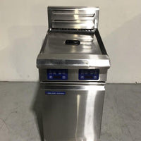 Blue Seal E44E Electric Twin Pan Fryer