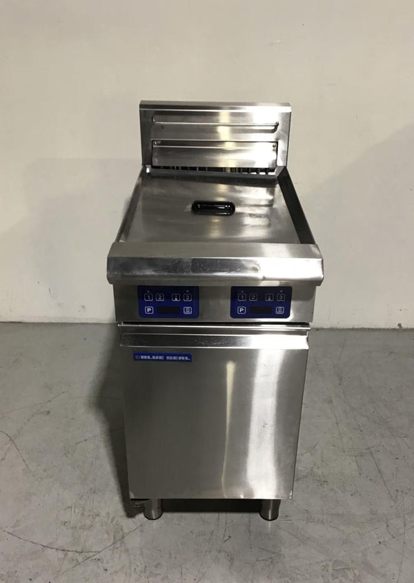 Blue Seal E44E Electric Twin Pan Fryer